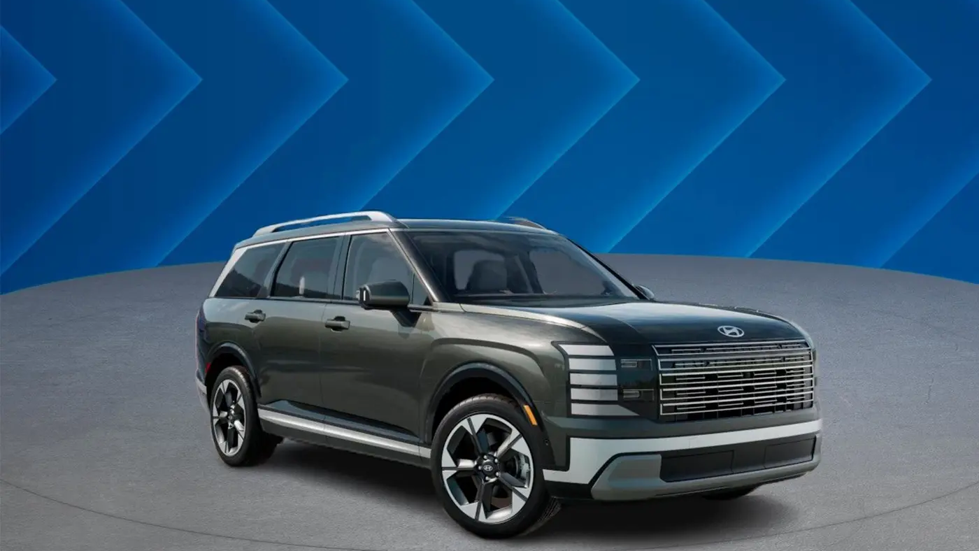 2026 Hyundai PALISADE Hybrid Limited