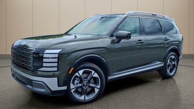 2026 Hyundai PALISADE Hybrid Limited