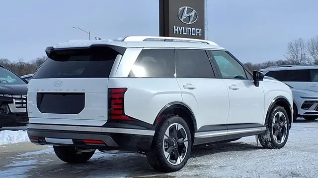 2026 Hyundai PALISADE Hybrid Limited