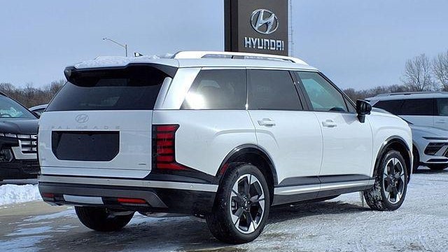 2026 Hyundai PALISADE Hybrid Limited