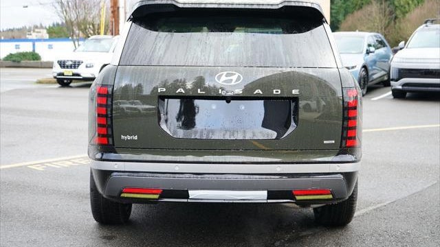 2026 Hyundai PALISADE Hybrid Limited
