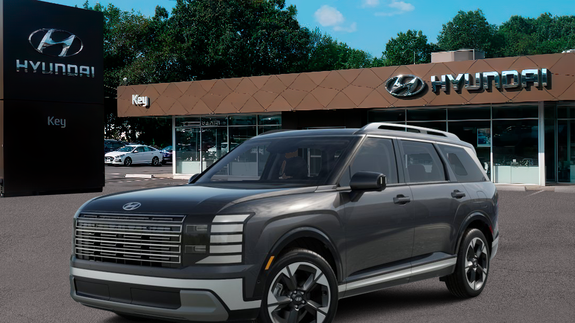 2026 Hyundai PALISADE Hybrid Limited