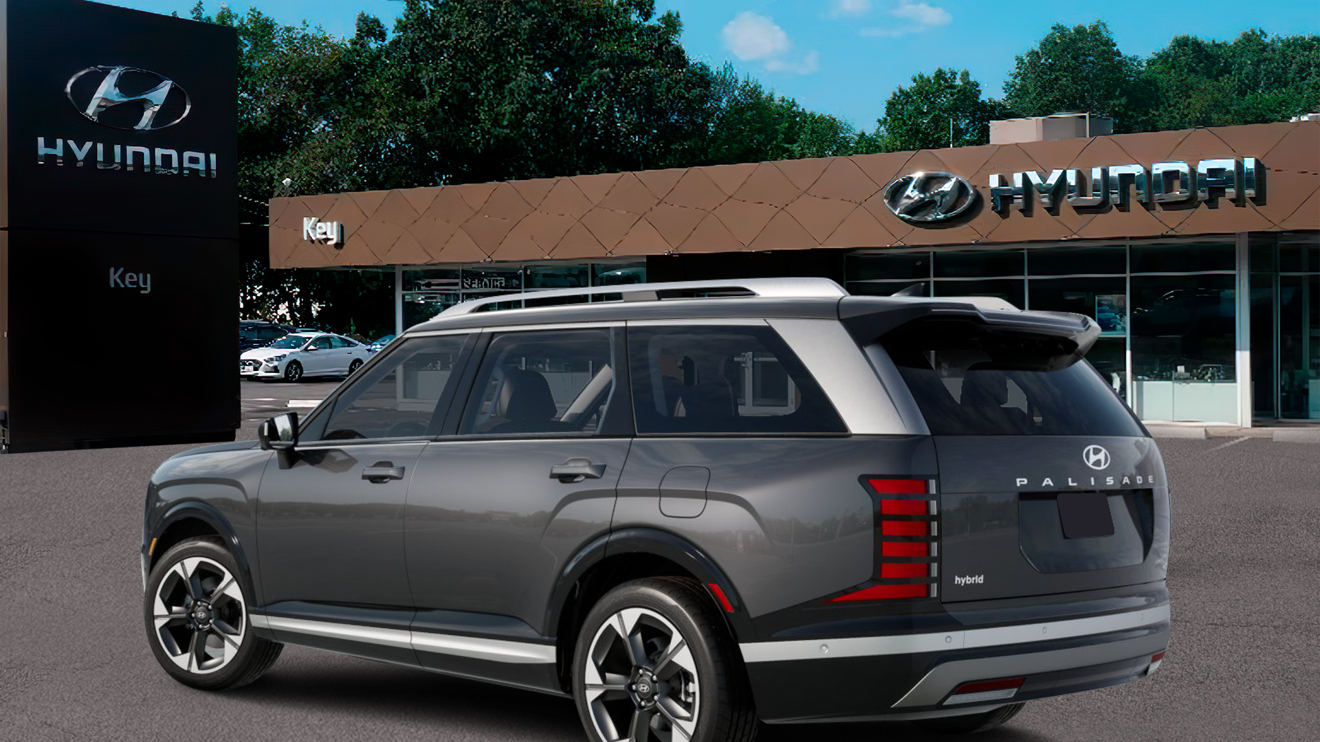 2026 Hyundai PALISADE Hybrid Limited