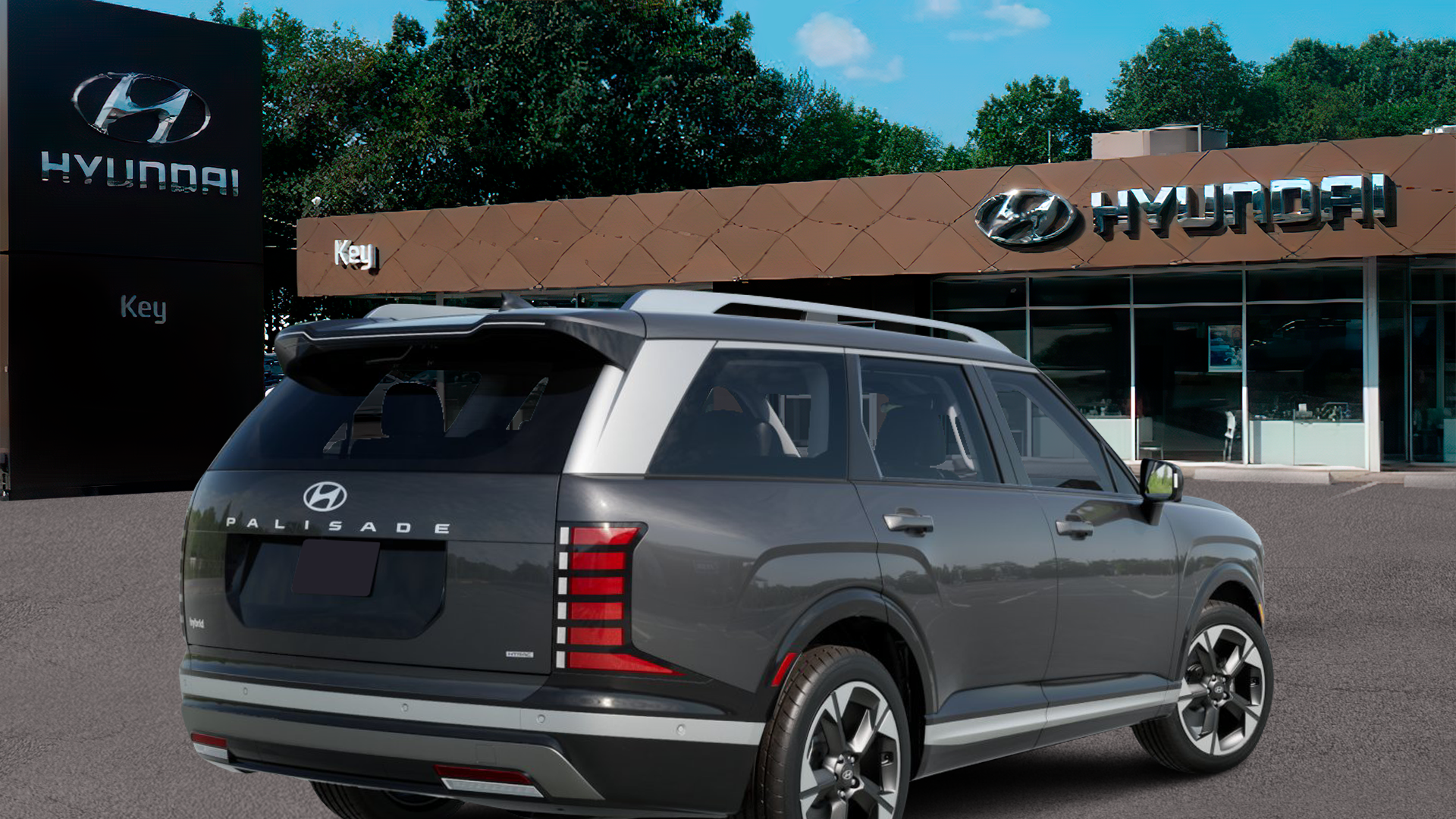2026 Hyundai PALISADE Hybrid Limited