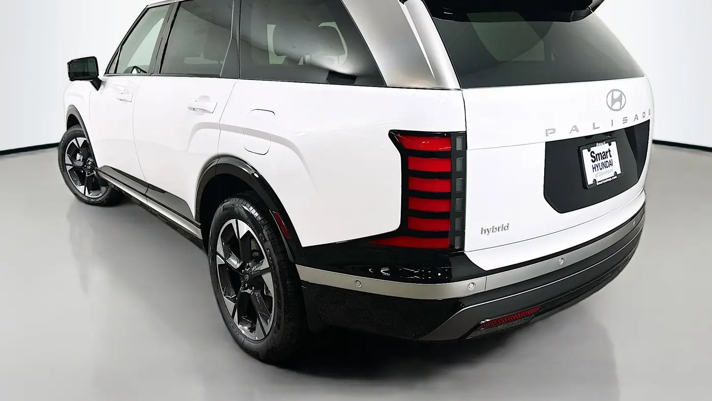 2026 Hyundai PALISADE Hybrid Limited