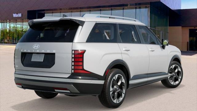 2026 Hyundai PALISADE Hybrid Limited