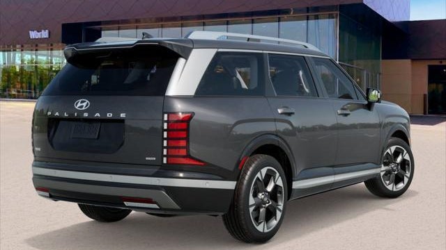 2026 Hyundai PALISADE Hybrid Limited