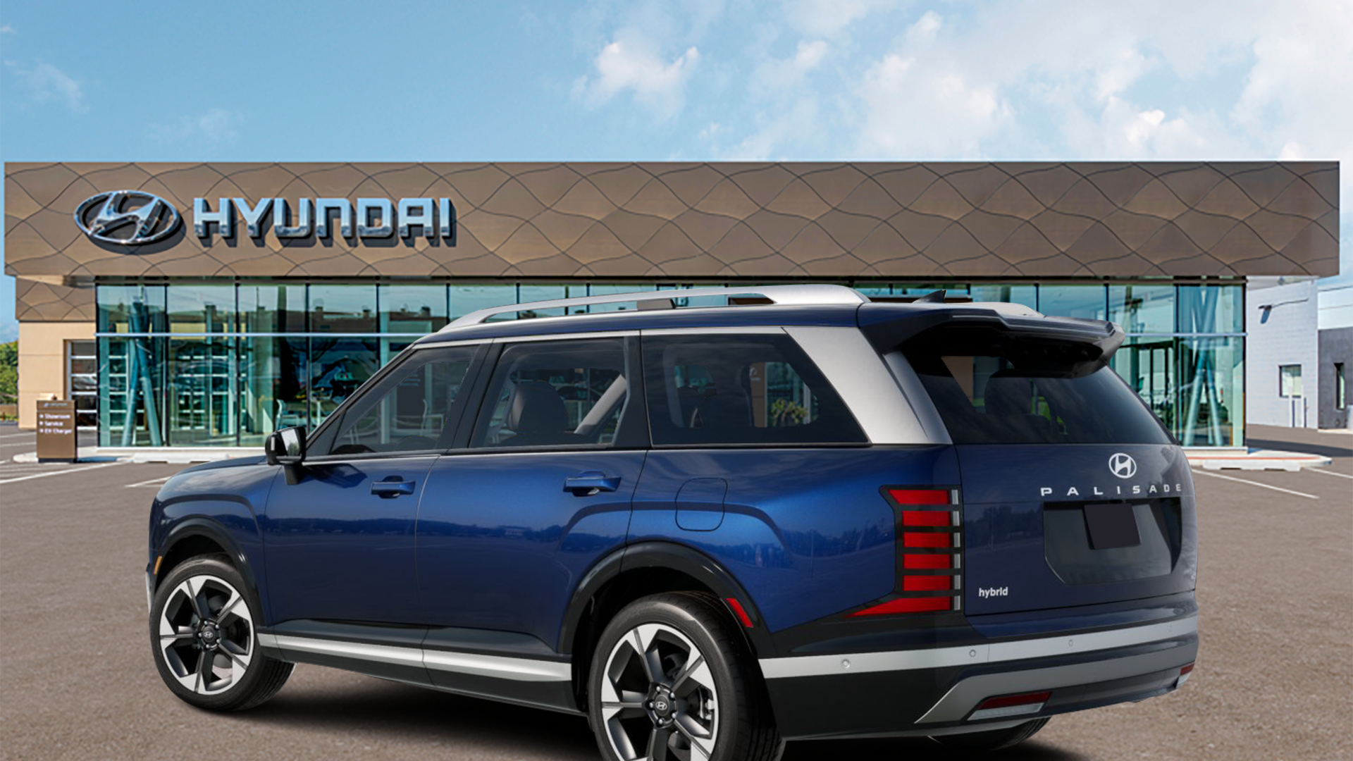2026 Hyundai PALISADE Hybrid Limited
