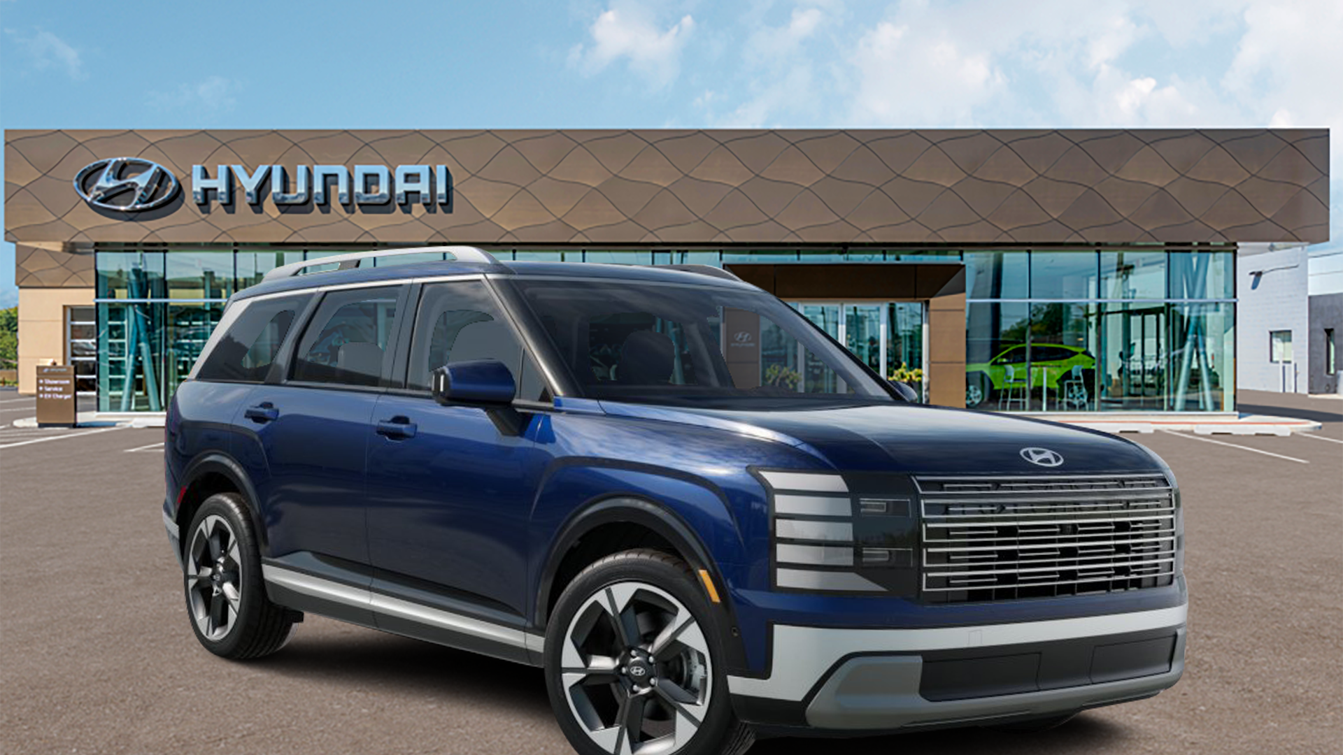 2026 Hyundai PALISADE Hybrid Limited