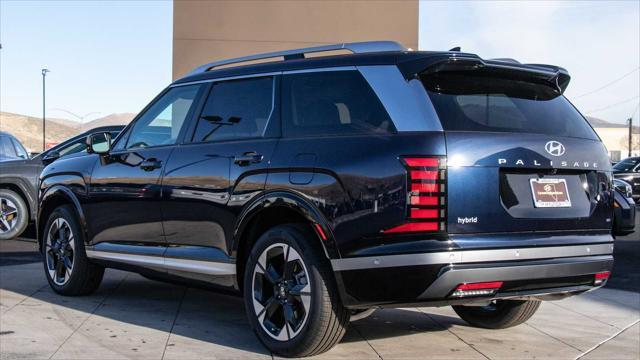 2026 Hyundai PALISADE Hybrid Limited