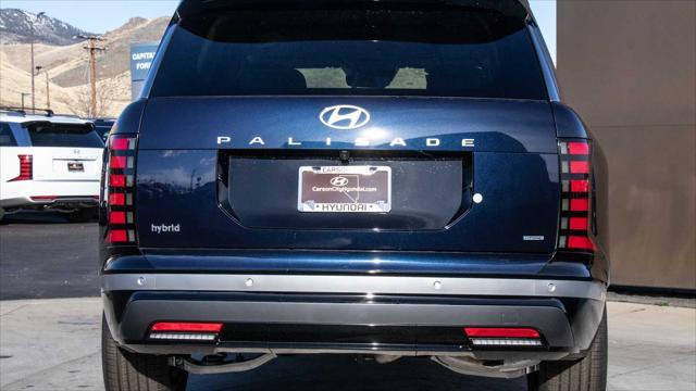 2026 Hyundai PALISADE Hybrid Limited