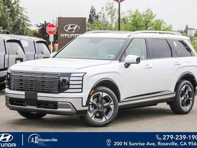 2026 Hyundai Palisade Hybrid AWD Limited 4DR SUV
