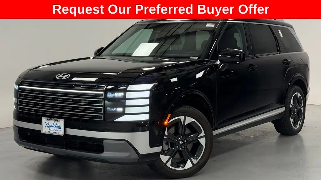 Preowned 2026 Hyundai PALISADE Hybrid Limited for Sale
