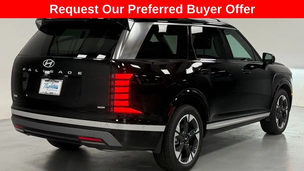 2026 Hyundai PALISADE Hybrid Limited