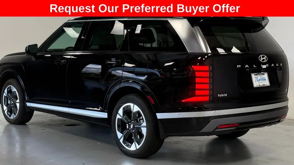 2026 Hyundai PALISADE Hybrid Limited