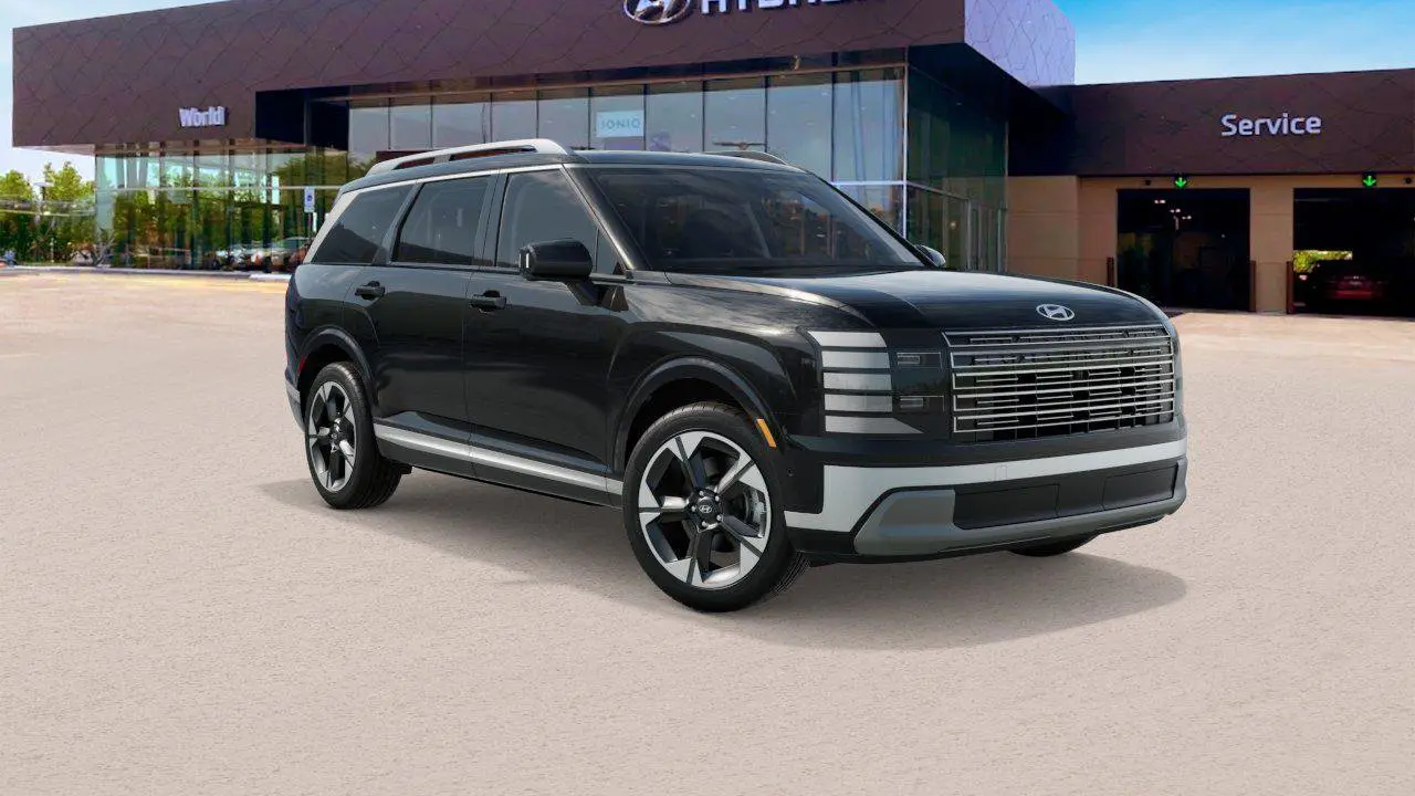 2026 Hyundai PALISADE Hybrid Limited