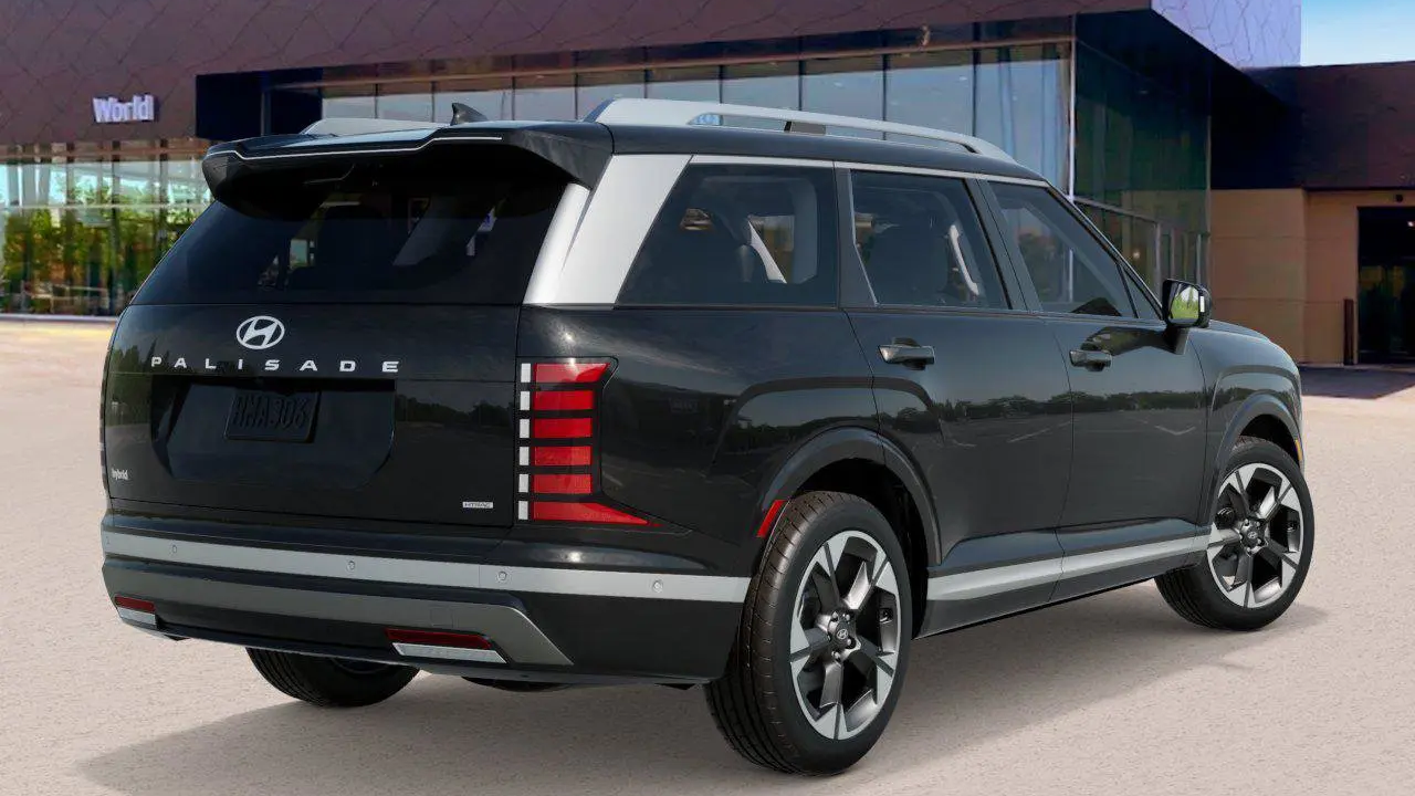 2026 Hyundai PALISADE Hybrid Limited