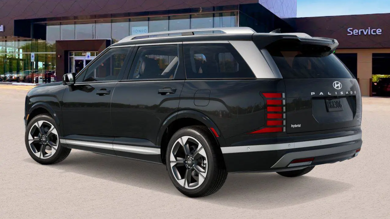 2026 Hyundai PALISADE Hybrid Limited