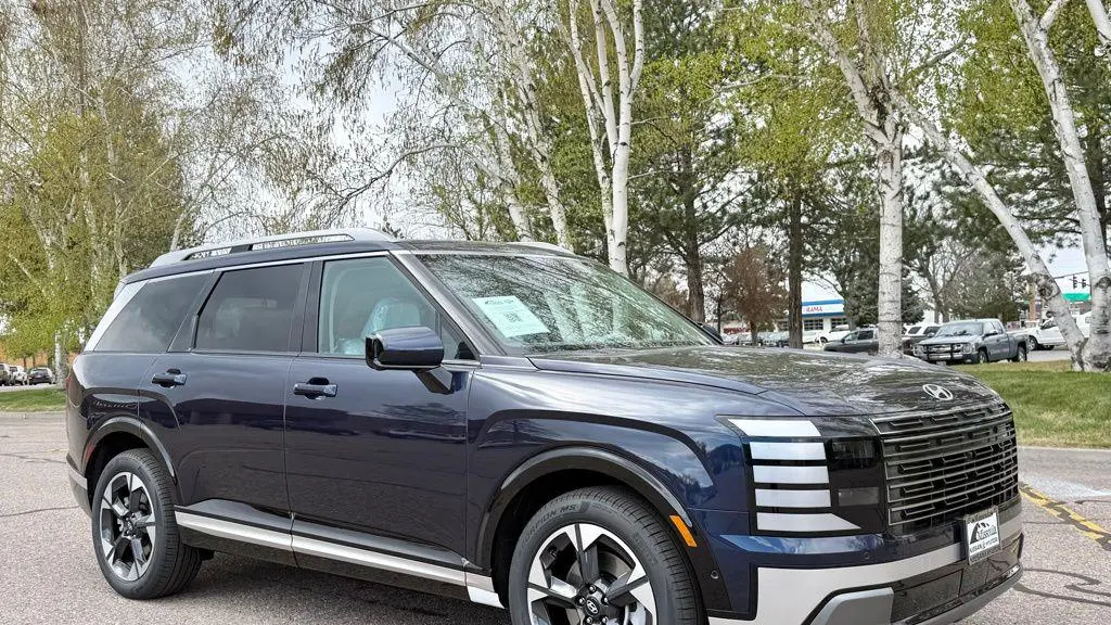2026 Hyundai PALISADE Hybrid Limited