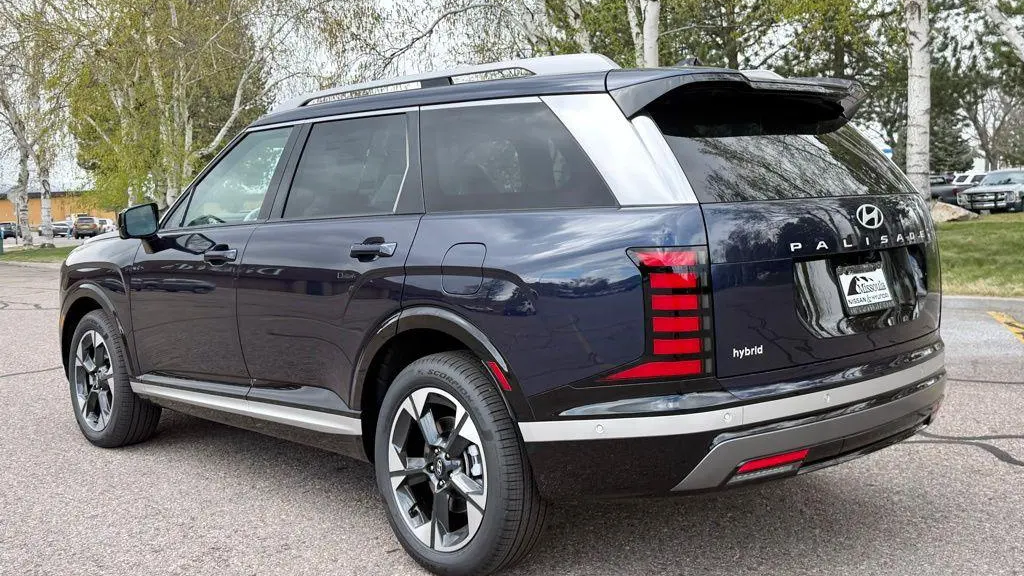 2026 Hyundai PALISADE Hybrid Limited