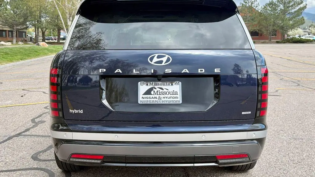 2026 Hyundai PALISADE Hybrid Limited