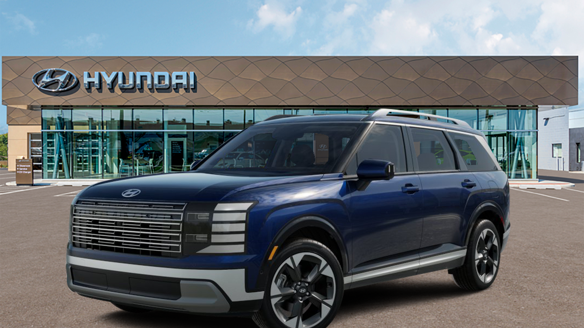 Preowned 2026 Hyundai PALISADE Hybrid Limited for Sale