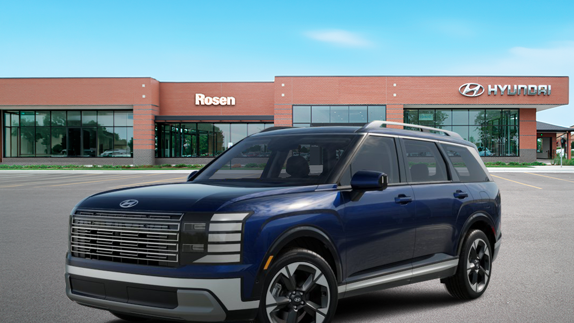Preowned 2026 Hyundai PALISADE Hybrid Limited for Sale