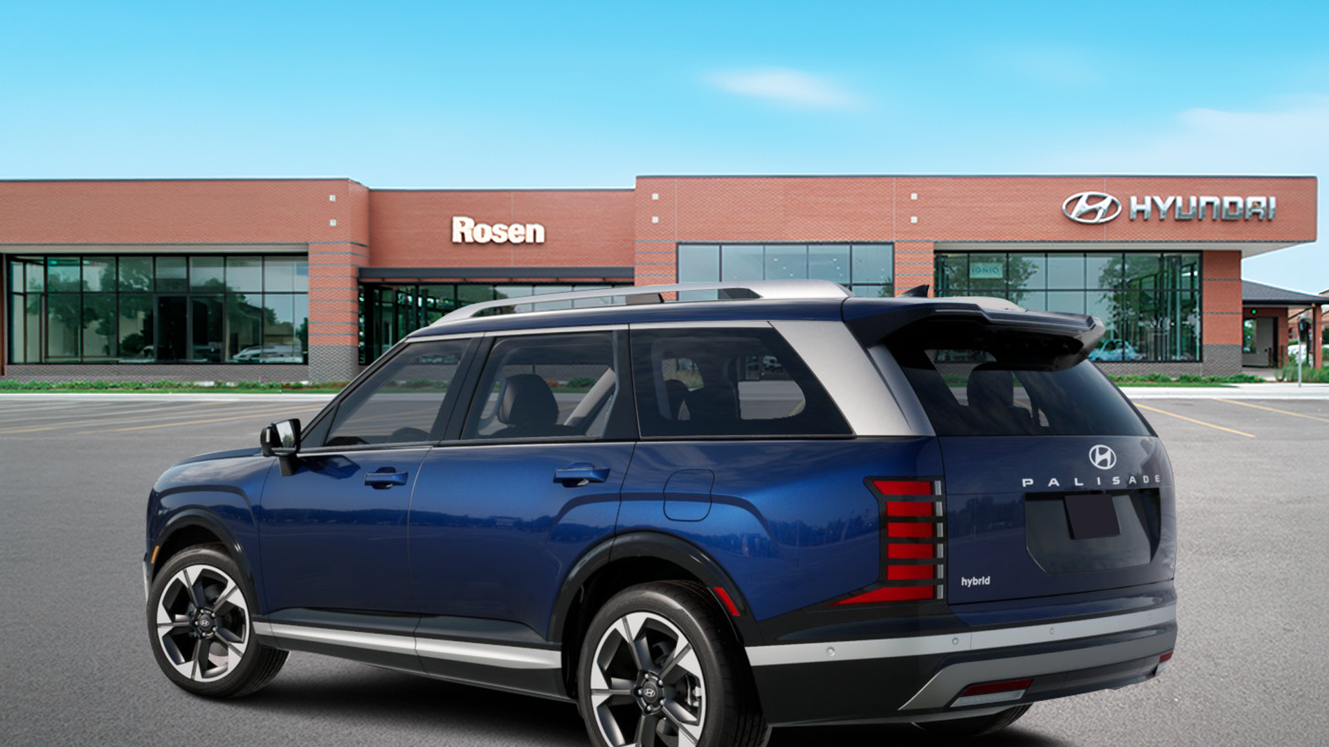 2026 Hyundai PALISADE Hybrid Limited