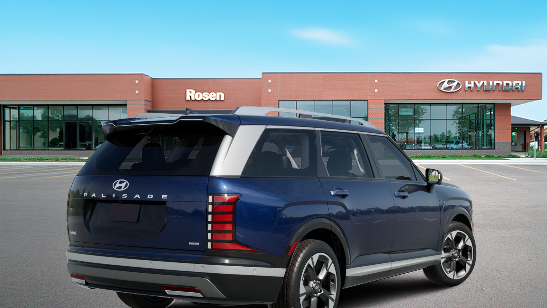 2026 Hyundai PALISADE Hybrid Limited