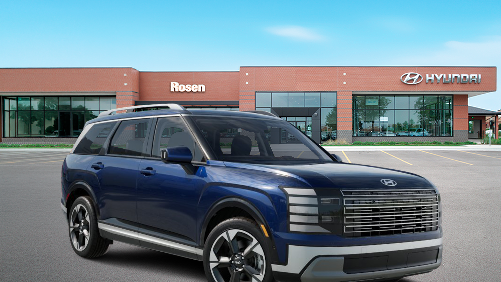 2026 Hyundai PALISADE Hybrid Limited