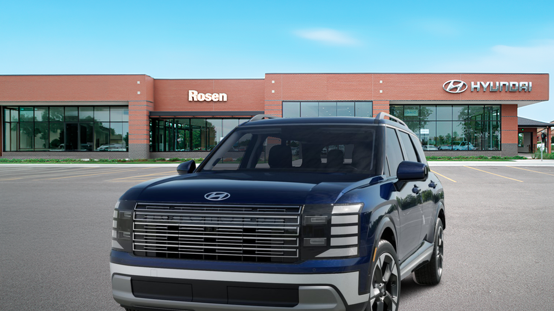 2026 Hyundai PALISADE Hybrid Limited