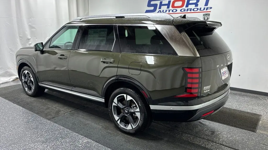 2026 Hyundai PALISADE Hybrid Limited
