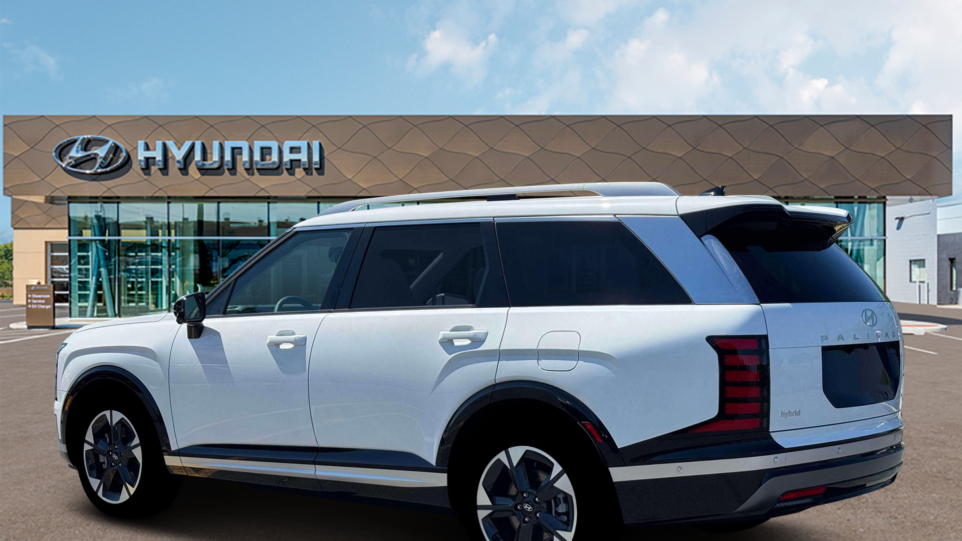 2026 Hyundai PALISADE Hybrid Limited