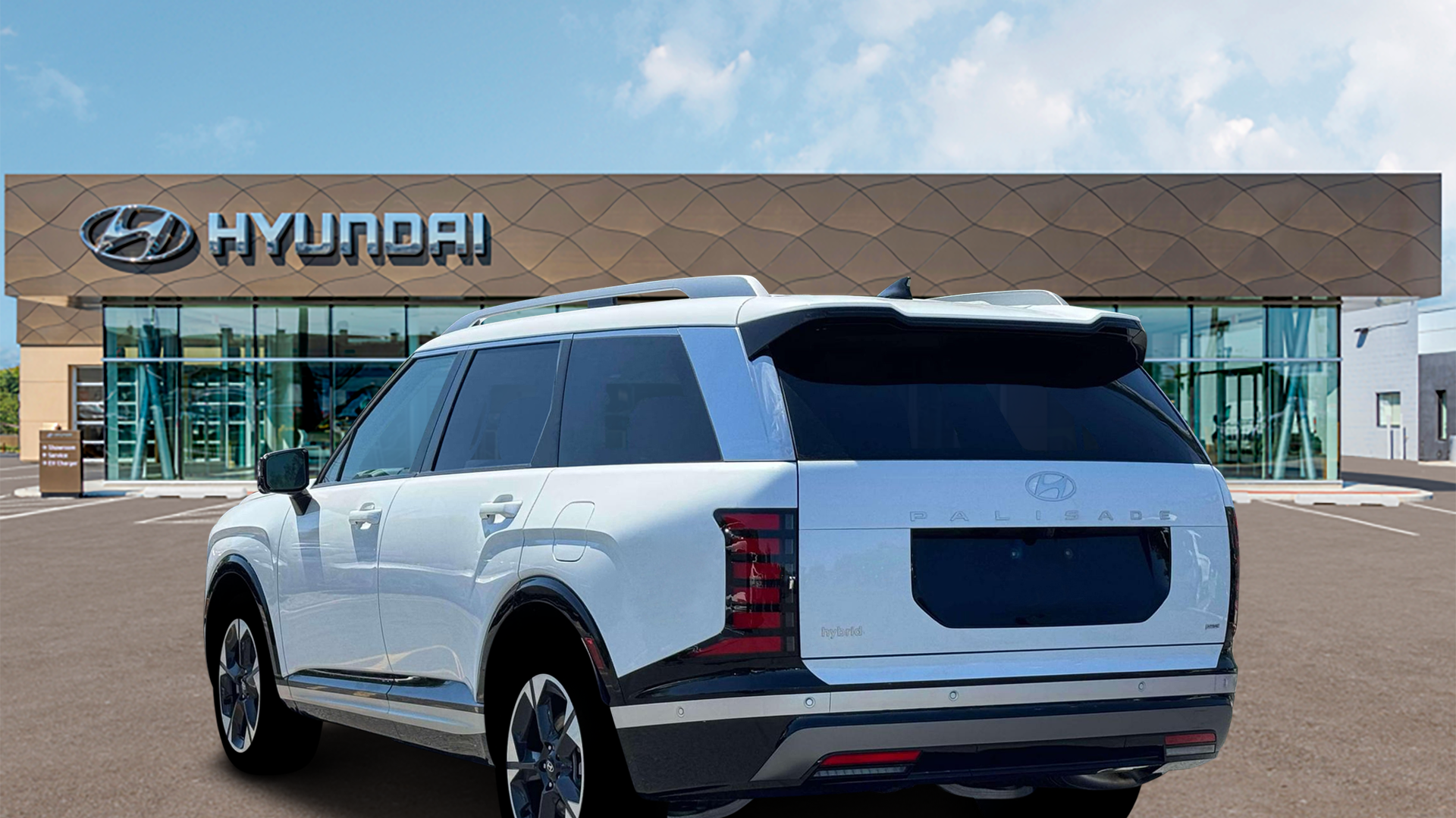 2026 Hyundai PALISADE Hybrid Limited