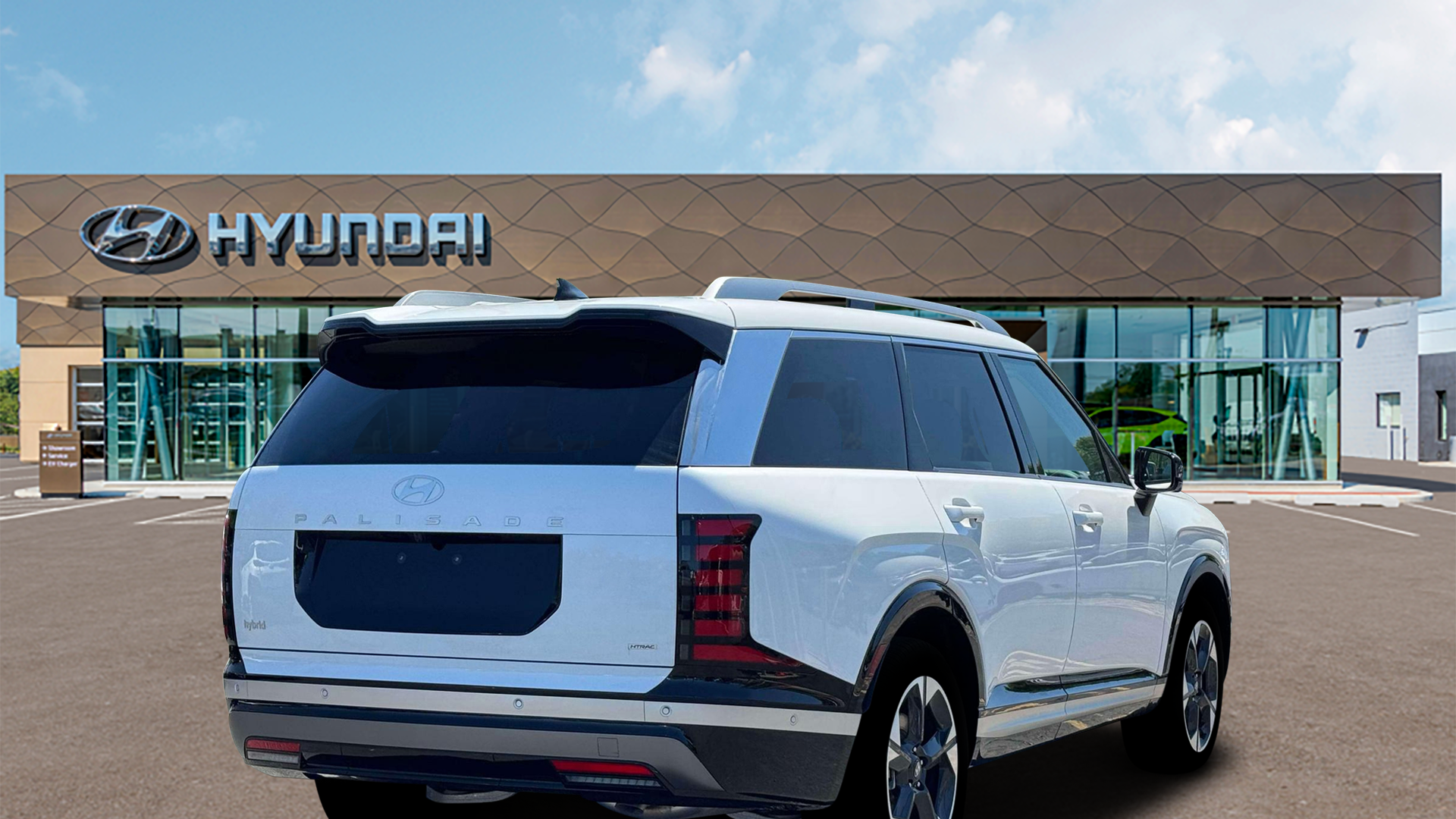2026 Hyundai PALISADE Hybrid Limited