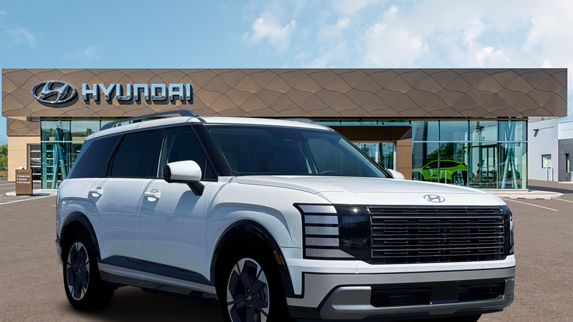 2026 Hyundai PALISADE Hybrid Limited