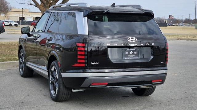 2026 Hyundai PALISADE Hybrid Limited