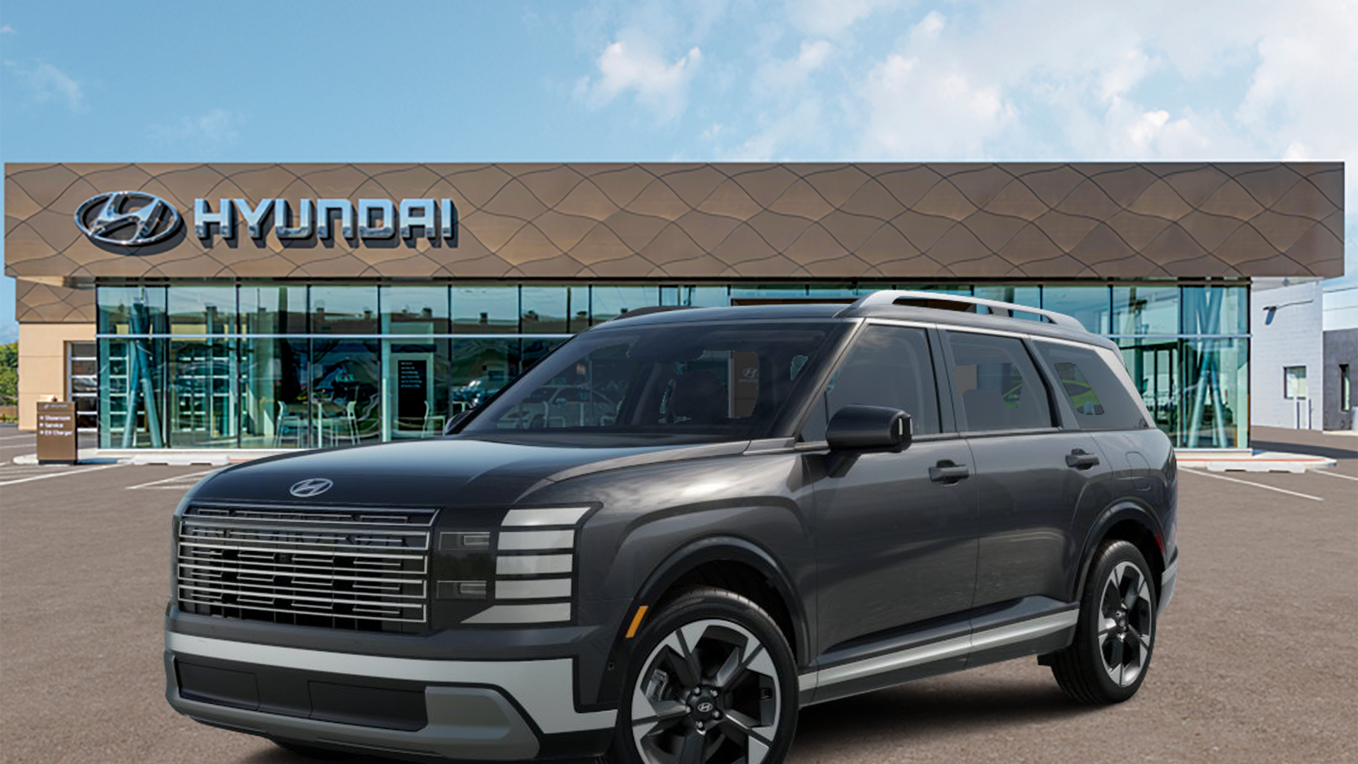 2026 Hyundai PALISADE Hybrid Limited