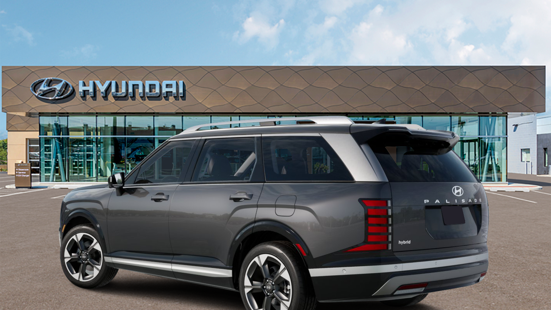 2026 Hyundai PALISADE Hybrid Limited