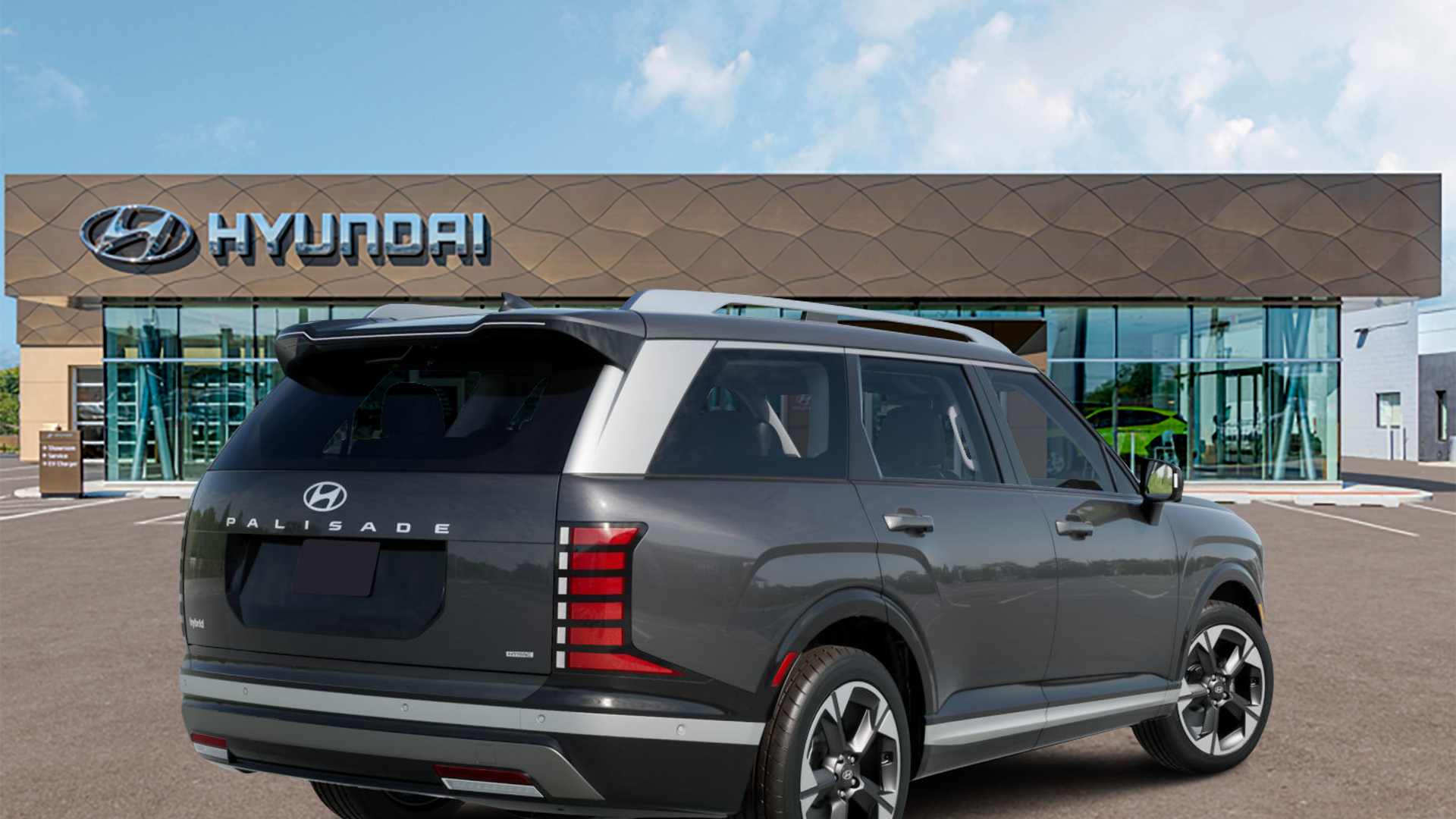 2026 Hyundai PALISADE Hybrid Limited