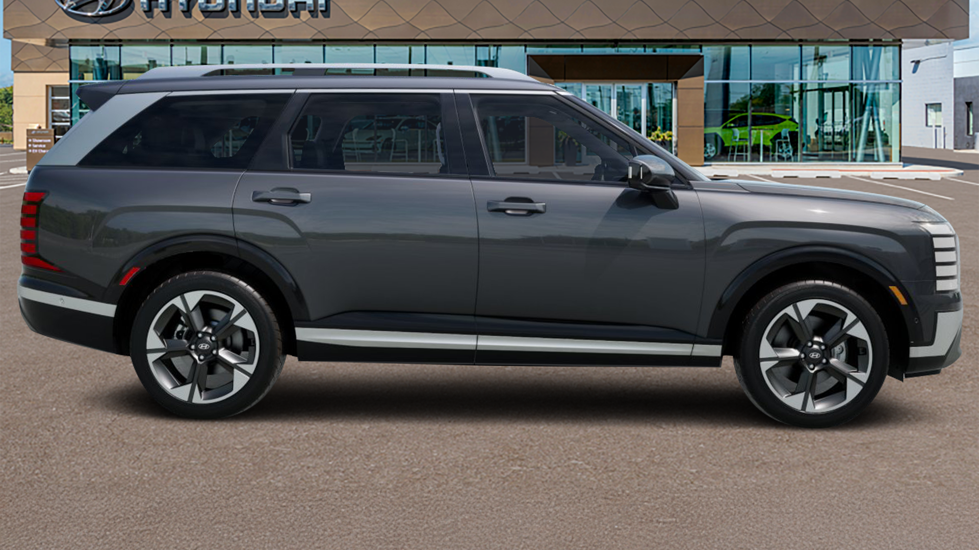 2026 Hyundai PALISADE Hybrid Limited
