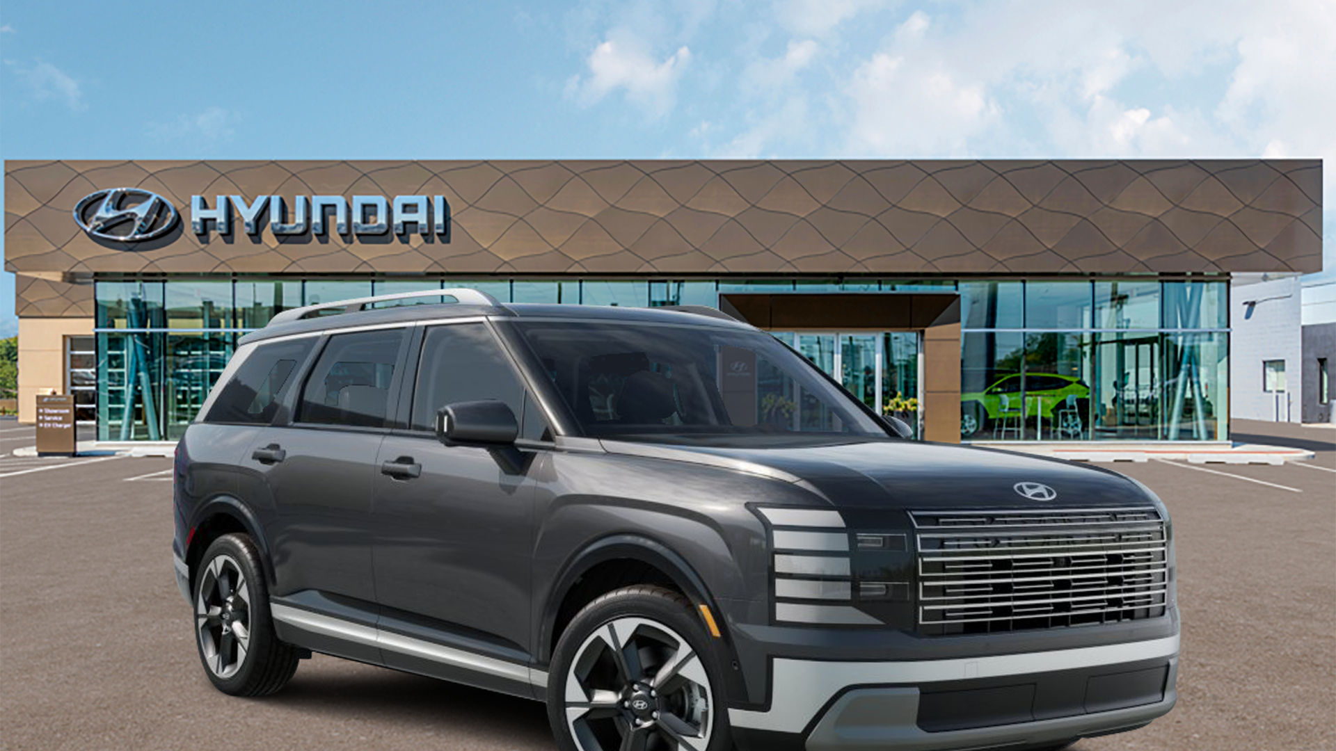 2026 Hyundai PALISADE Hybrid Limited