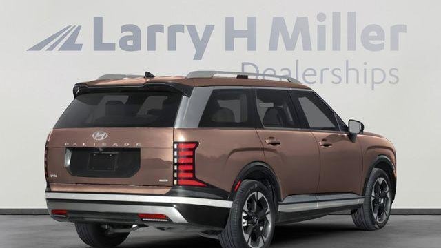 2026 Hyundai PALISADE Hybrid Limited