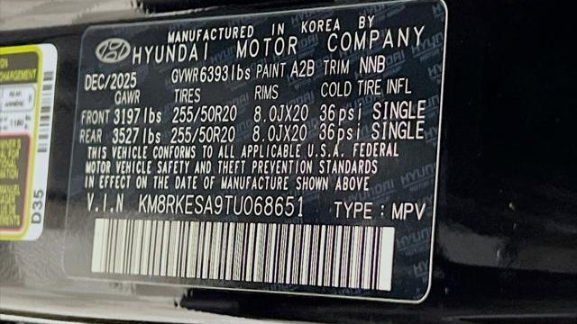 2026 Hyundai PALISADE Hybrid Limited