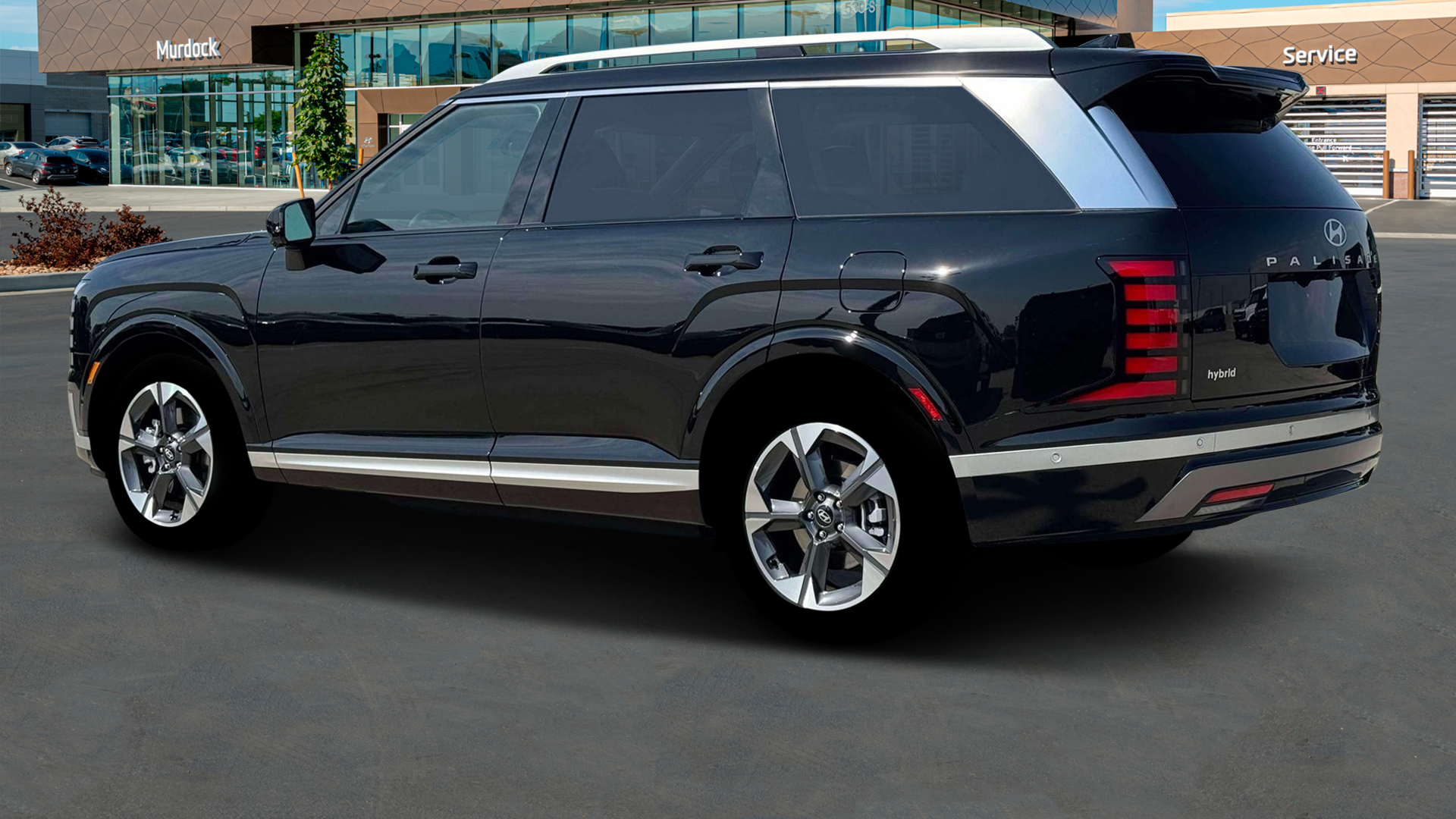 2026 Hyundai PALISADE Hybrid Limited