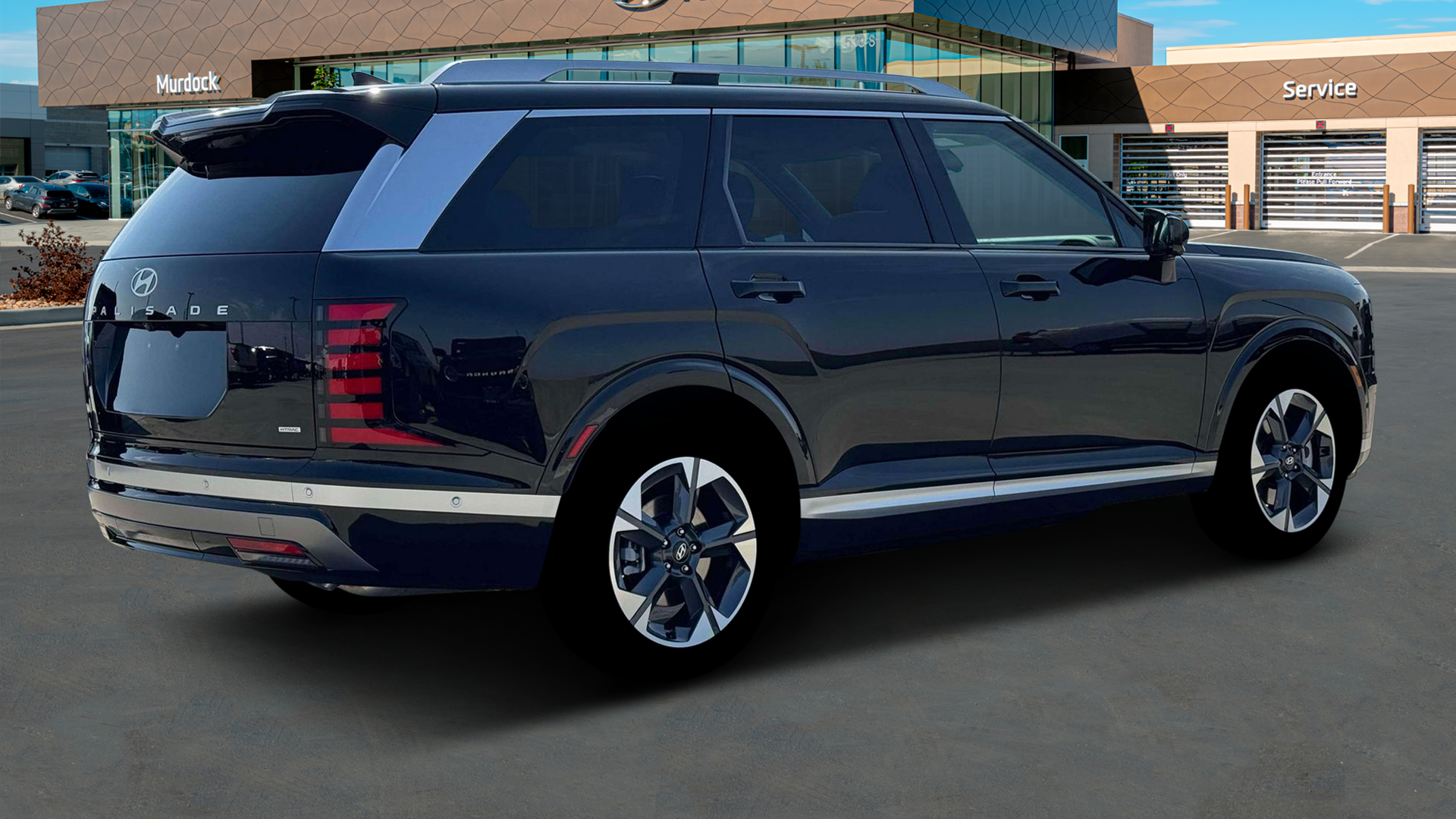 2026 Hyundai PALISADE Hybrid Limited