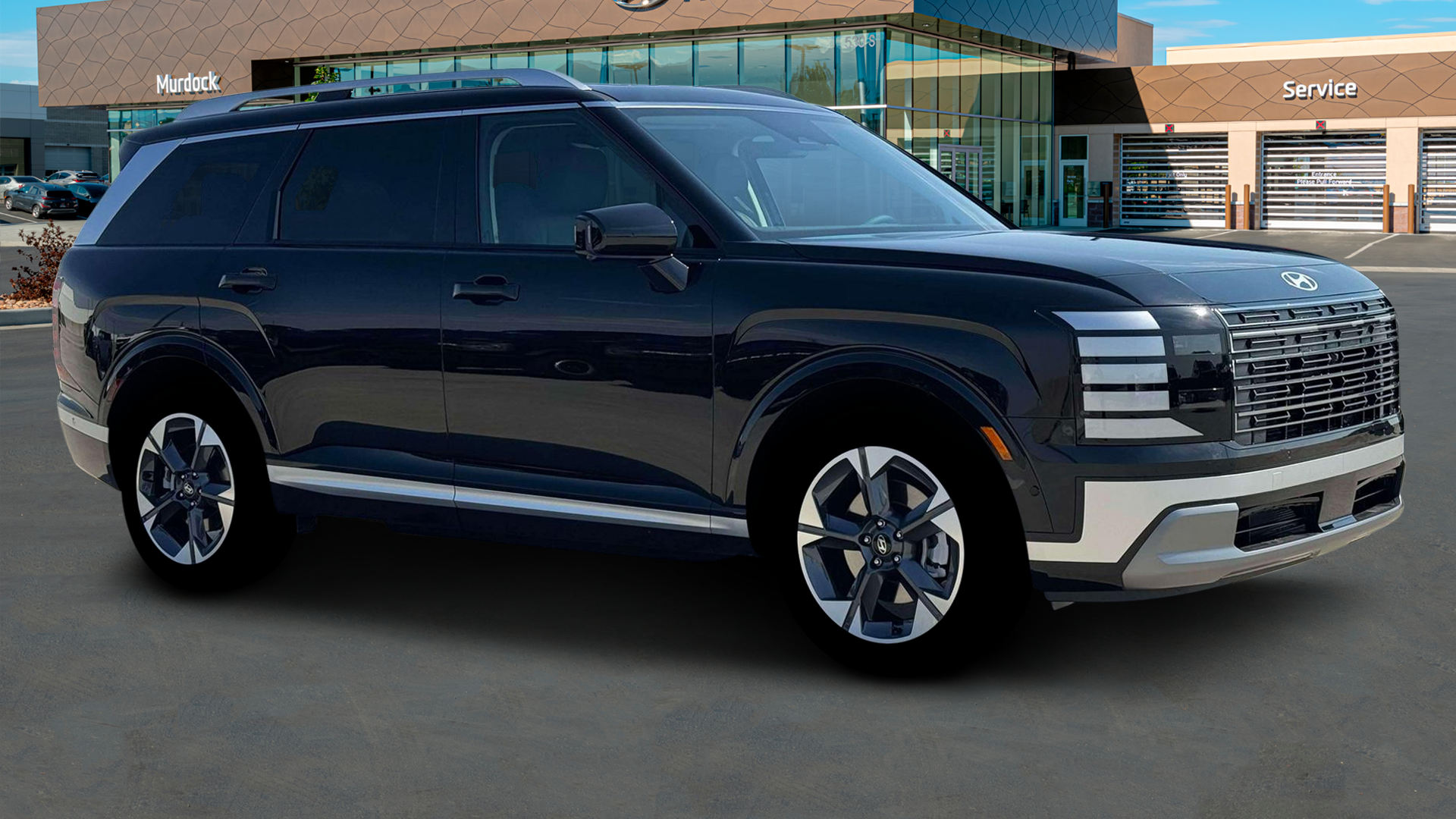2026 Hyundai PALISADE Hybrid Limited