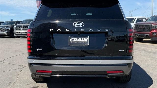 2026 Hyundai PALISADE Hybrid Limited
