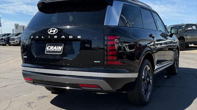 2026 Hyundai PALISADE Hybrid Limited