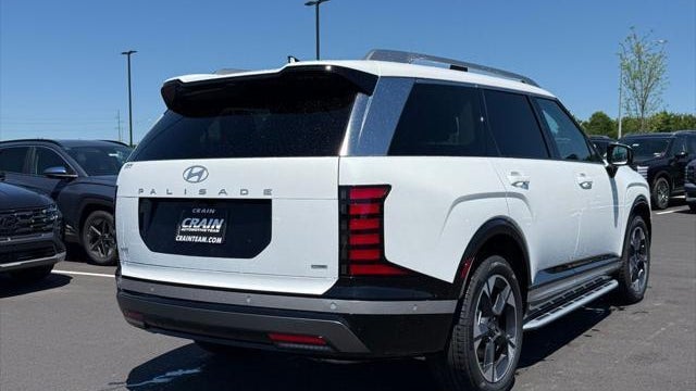 2026 Hyundai PALISADE Hybrid Limited